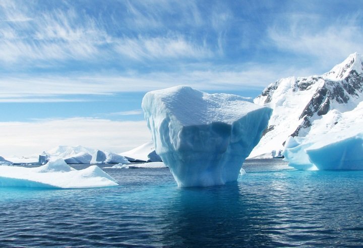 Sea ocean ice glacier scenery blue 949663 pxhere.com