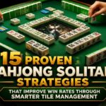 15 Proven Mahjong Solitaire Strategies That Improve Win Rates Through Smarter Tile Management