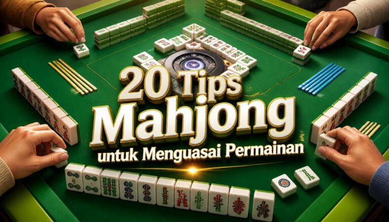 20 Tips Mahjong untuk Menguasai Permainan