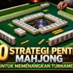 40 Strategi Penting Mahjong untuk Memenangkan Turnamen