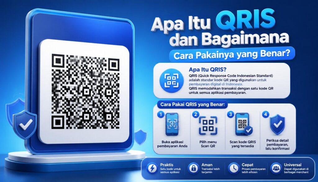 Apa Itu QRIS dan Bagaimana Cara Pakainya yang Benar