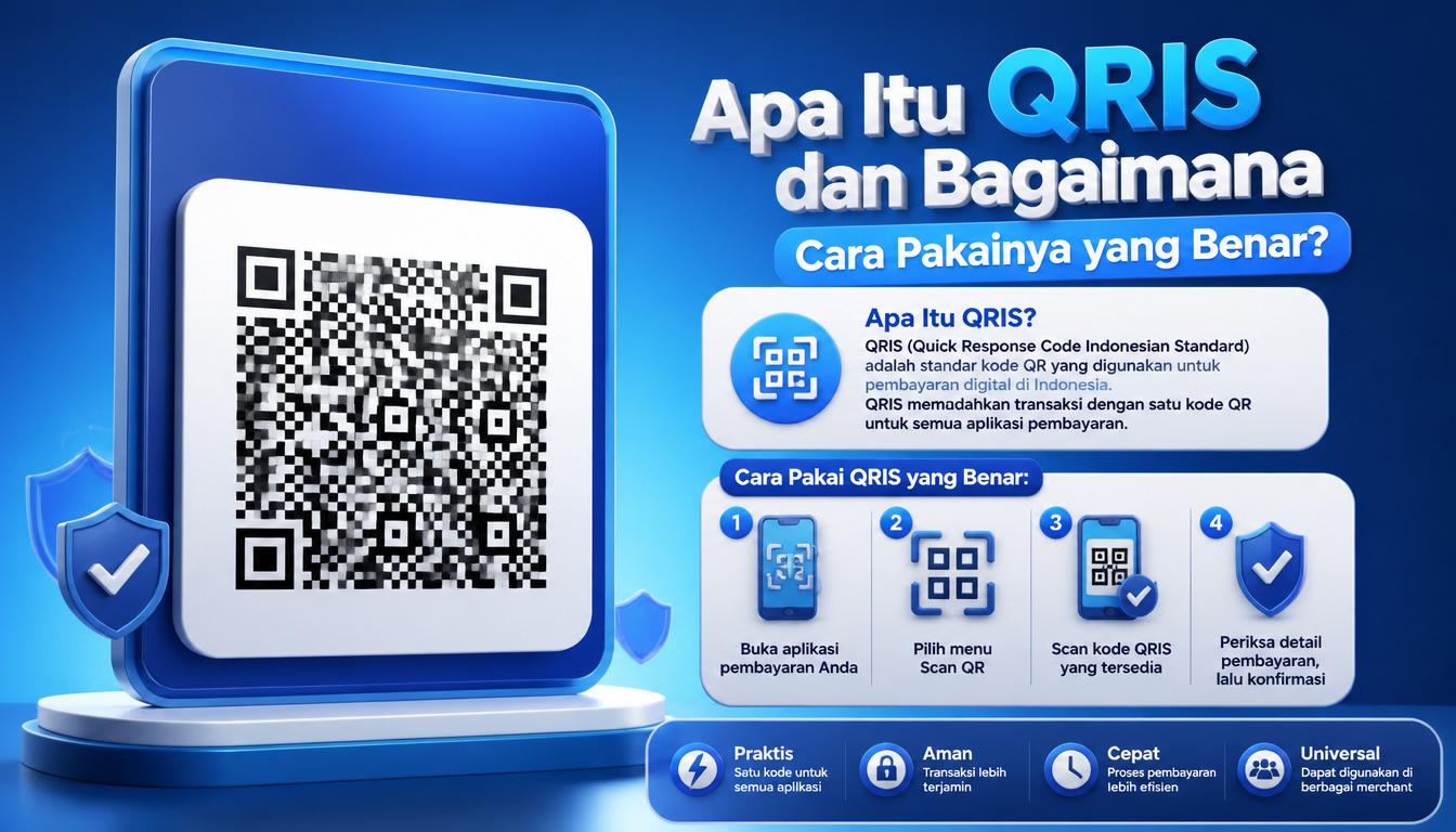 Apa Itu QRIS dan Bagaimana Cara Pakainya yang Benar