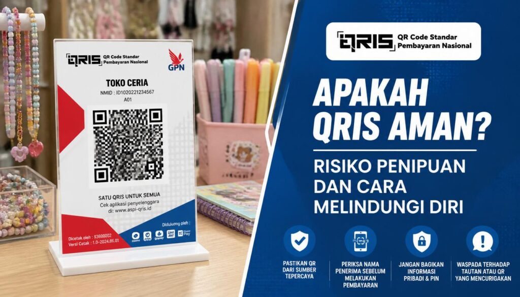 Apakah QRIS Aman Risiko Penipuan dan Cara Melindungi Diri