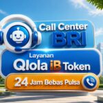Call Center BRI Layanan Qlola iB Token 24 Jam Bebas Pulsa