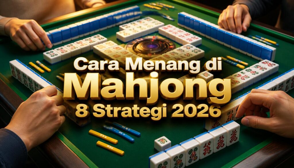 Cara Menang di Mahjong 8 Strategi