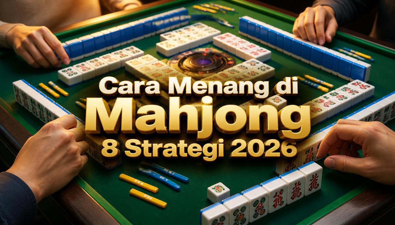 Cara Menang di Mahjong 8 Strategi