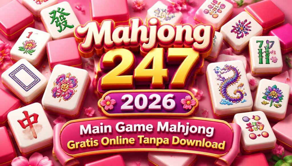 Mahjong 247 2026 – Main Game Mahjong Gratis Online Tanpa Download