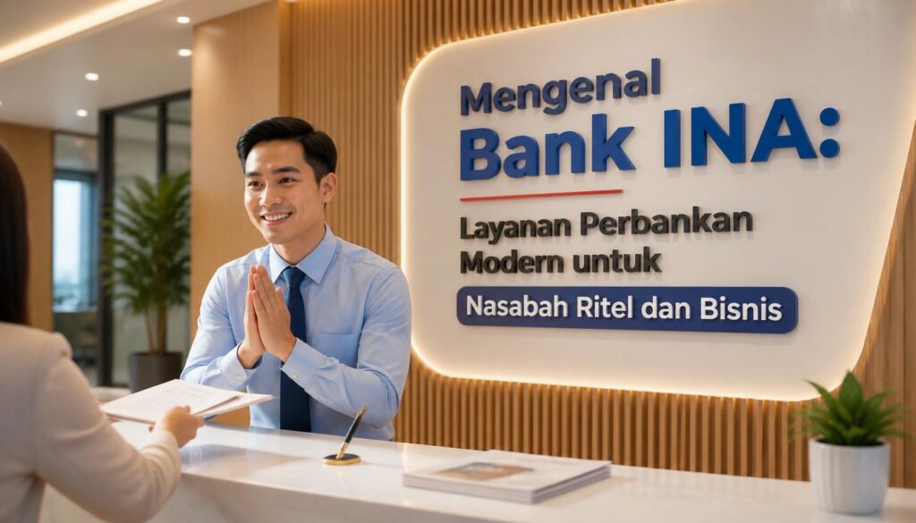 Mengenal Bank INA Layanan Perbankan Modern untuk Nasabah Ritel dan Bisnis