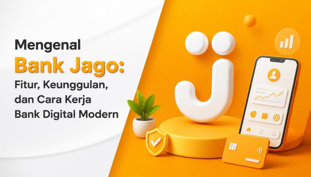 Mengenal Bank Jago Fitur, Keunggulan, dan Cara Kerja Bank Digital Modern