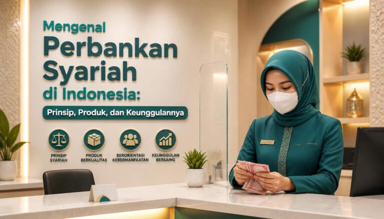 Mengenal Perbankan Syariah di Indonesia Prinsip, Produk, dan Keunggulannya