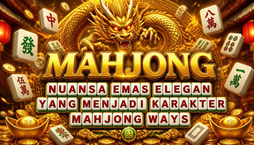 Nuansa Emas Elegan yang Menjadi Karakter Mahjong Ways