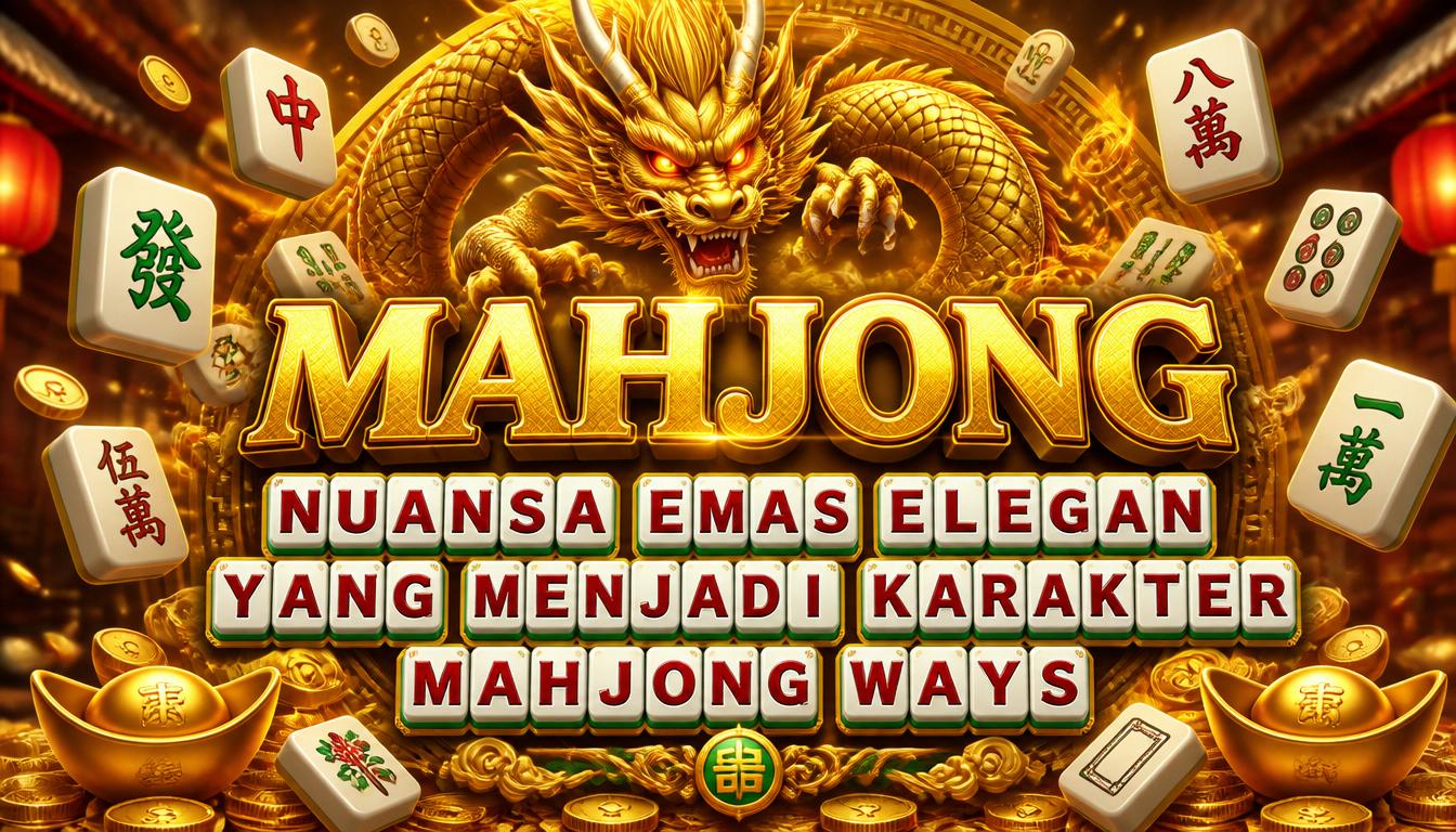 Nuansa Emas Elegan yang Menjadi Karakter Mahjong Ways