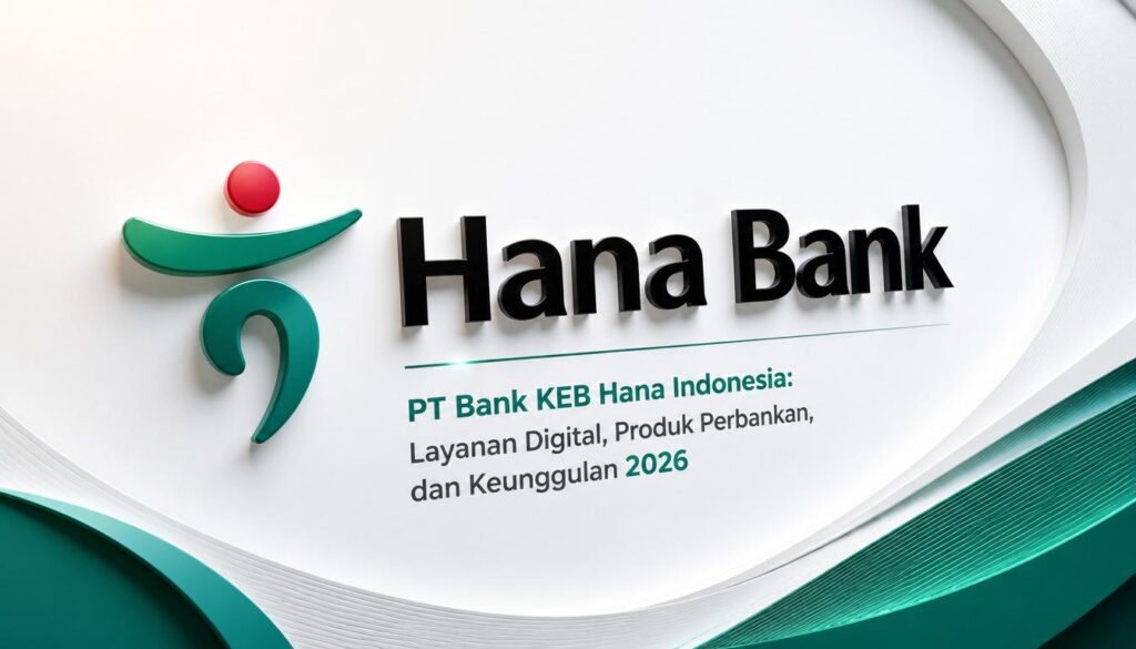 PT Bank KEB Hana Indonesia Layanan Digital, Produk Perbankan, dan Keunggulan