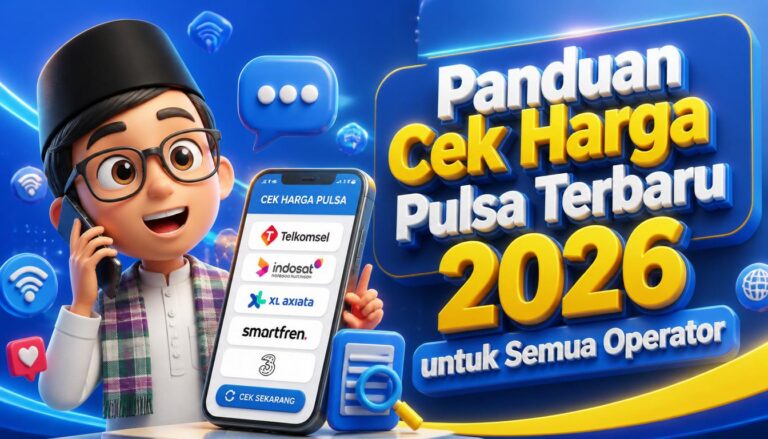 Panduan Cek Harga Pulsa Terbaru 2026 untuk Semua Operator