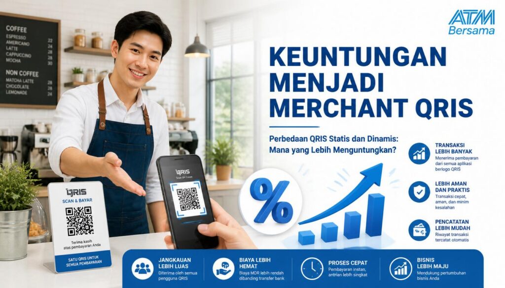 Perbedaan QRIS Statis dan Dinamis Mana yang Lebih Menguntungkan