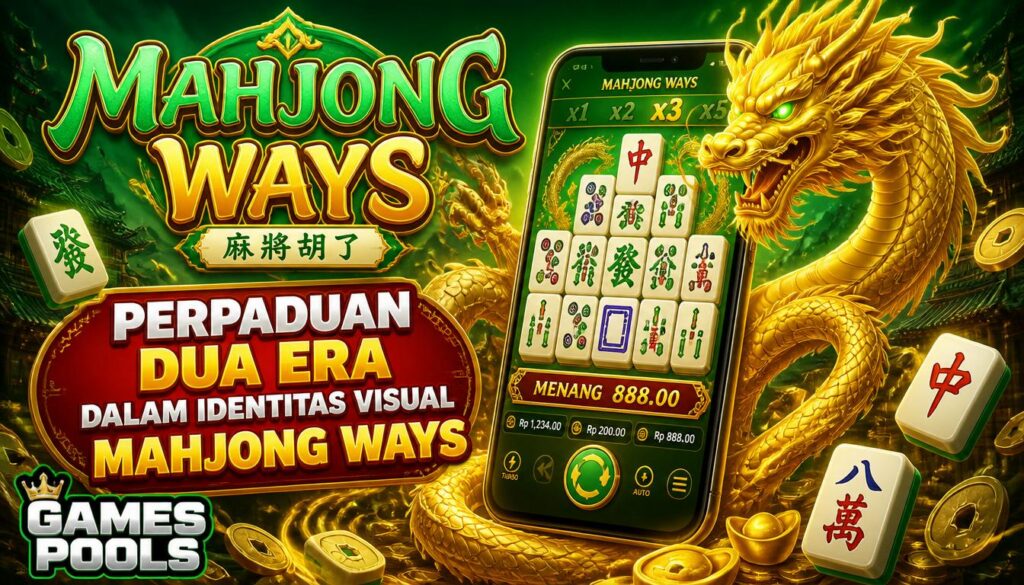 Perpaduan Dua Era dalam Identitas Visual Mahjong Ways