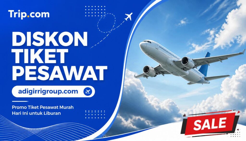 Promo Tiket Pesawat Murah Hari Ini untuk Liburan