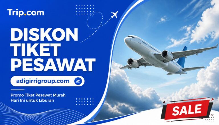Promo Tiket Pesawat Murah Hari Ini untuk Liburan