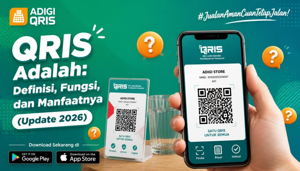 QRIS Adalah Definisi, Fungsi, dan Manfaatnya (Update 2026)