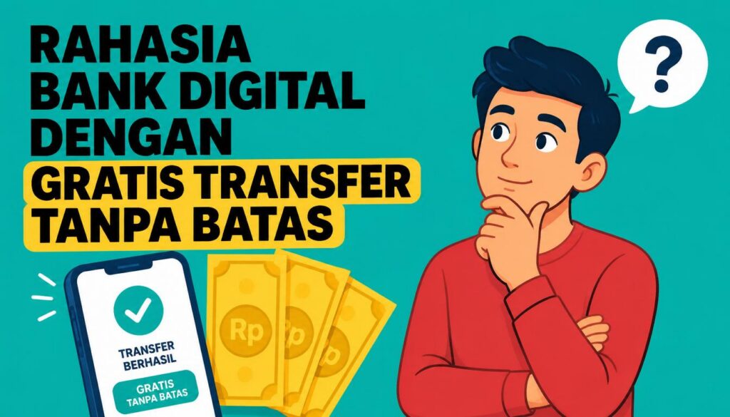 Rahasia Bank Digital Dengan Gratis Transfer Tanpa Batas