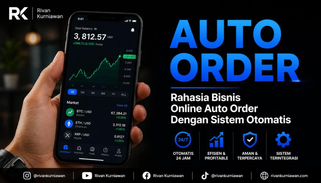 Rahasia Bisnis Online Auto Order Dengan Sistem Otomatis