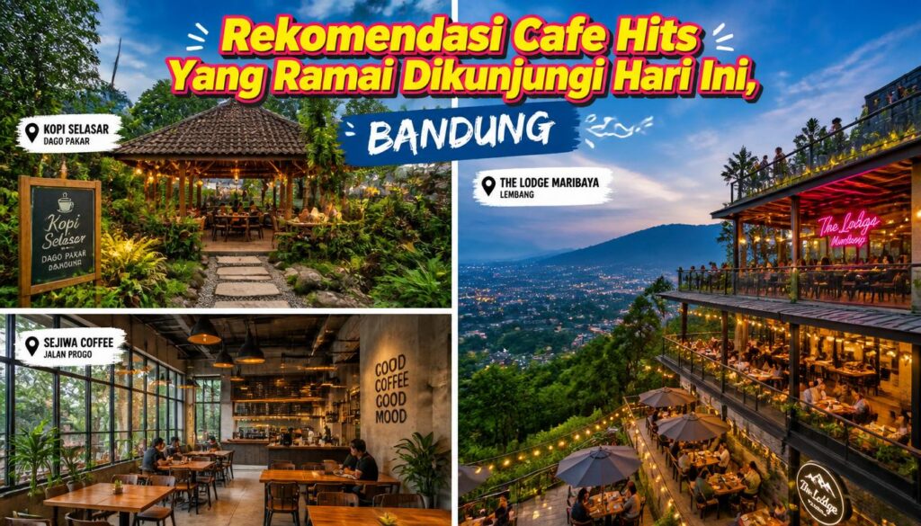 Rekomendasi Cafe Hits Yang Ramai Dikunjungi Hari Ini