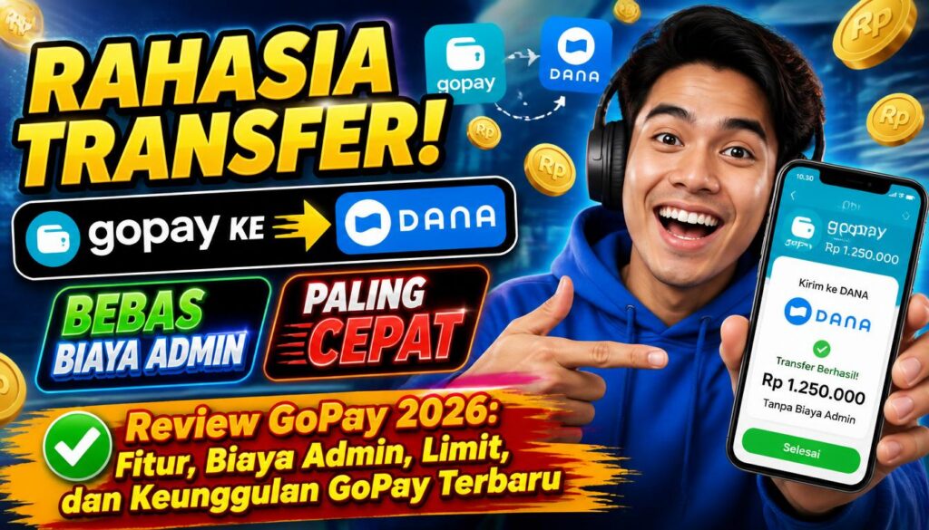 Review GoPay 2026 Fitur, Biaya Admin, Limit, dan Keunggulan GoPay Terbaru