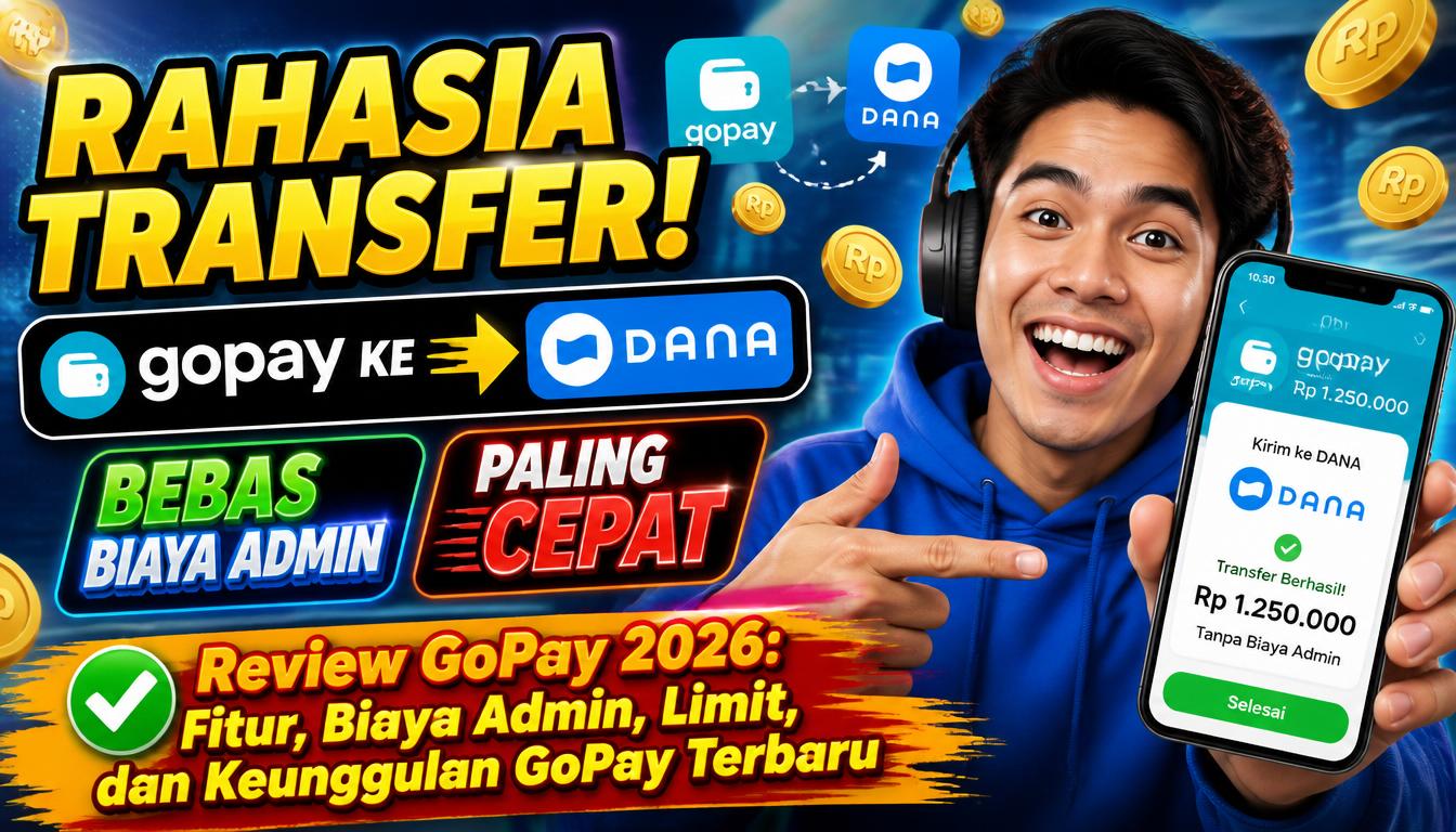 Review GoPay 2026 Fitur, Biaya Admin, Limit, dan Keunggulan GoPay Terbaru