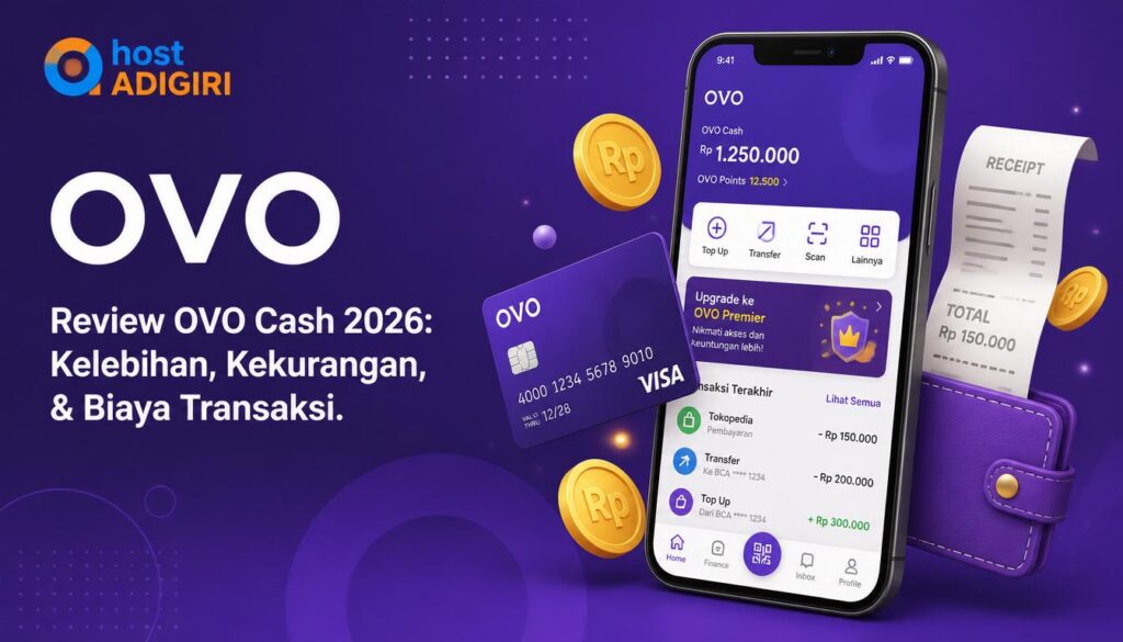 'Review OVO Cash 2026 Kelebihan, Kekurangan, & Biaya Transaksi