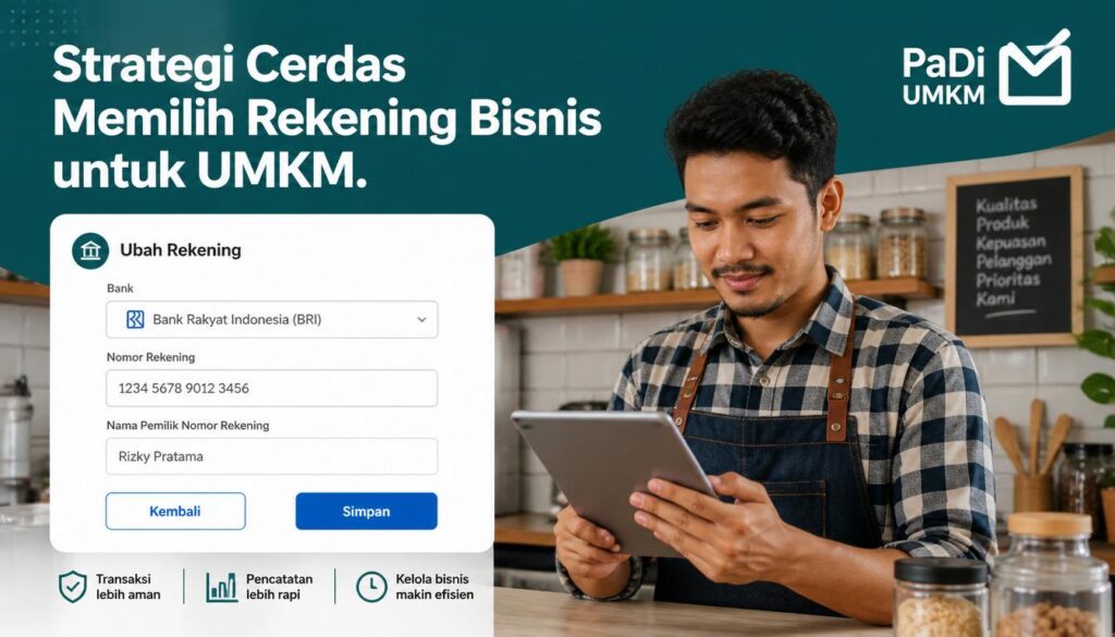 Strategi Cerdas Memilih Rekening Bisnis untuk UMKM