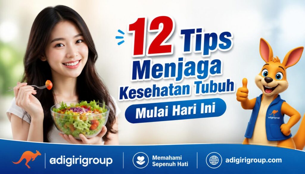 Tips Menjaga Kesehatan Tubuh Mulai Hari Ini