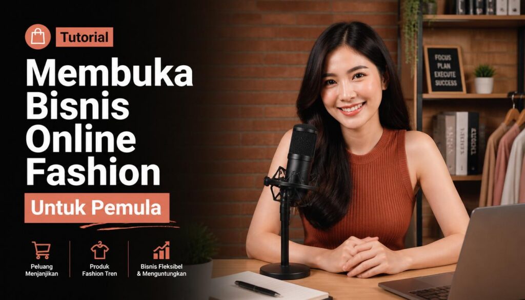 Tutorial Membuka Bisnis Online Fashion Untuk Pemula