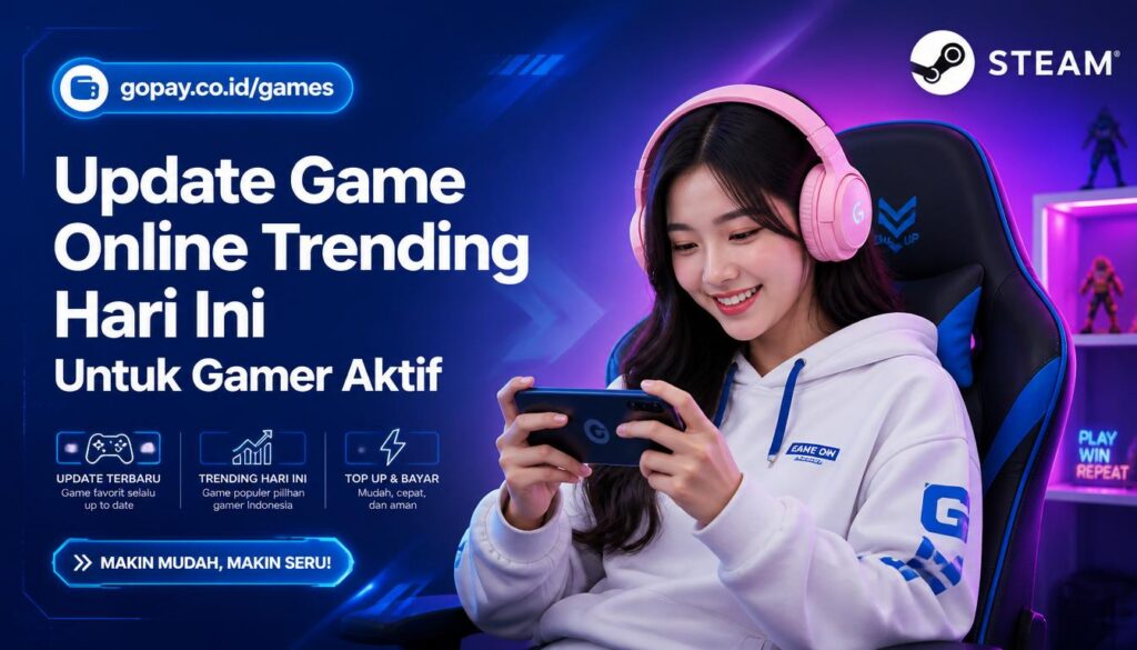 Update Game Online Trending Hari Ini Untuk Gamer Aktif