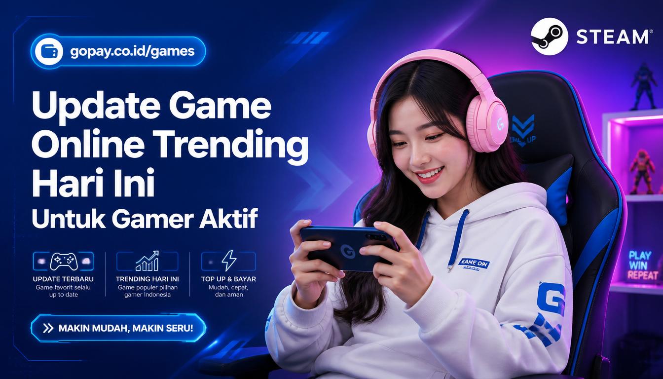 Update Game Online Trending Hari Ini Untuk Gamer Aktif