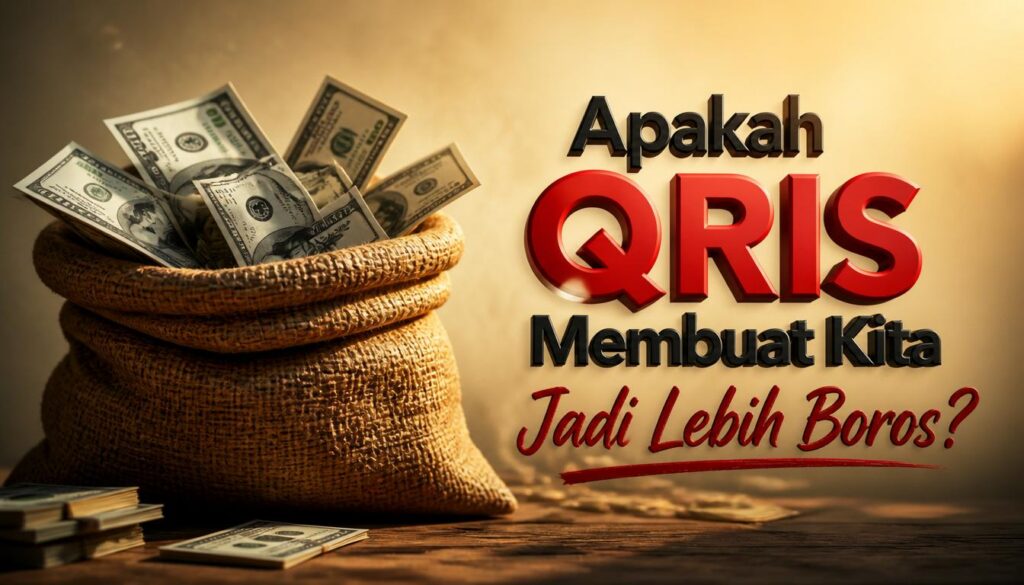 Apakah QRIS Membuat Kita Jadi Lebih Boros