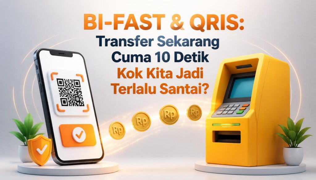 BI FAST & QRIS Transfer Sekarang Cuma 10 Detik Kok Kita Jadi Terlalu Santai
