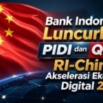 Bank Indonesia Luncurkan PIDI dan QRIS RI China, Akselerasi Ekonomi Digital