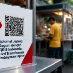 Diplomat Jepang Kagum dengan QRIS Indonesia, Bukti Transformasi Pembayaran Digital