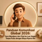 Panduan Komunikasi Global 2026 Cara Menelpon dan Chat ke Luar Negeri Tanpa Pulsa dengan Biaya Nyaris Nol