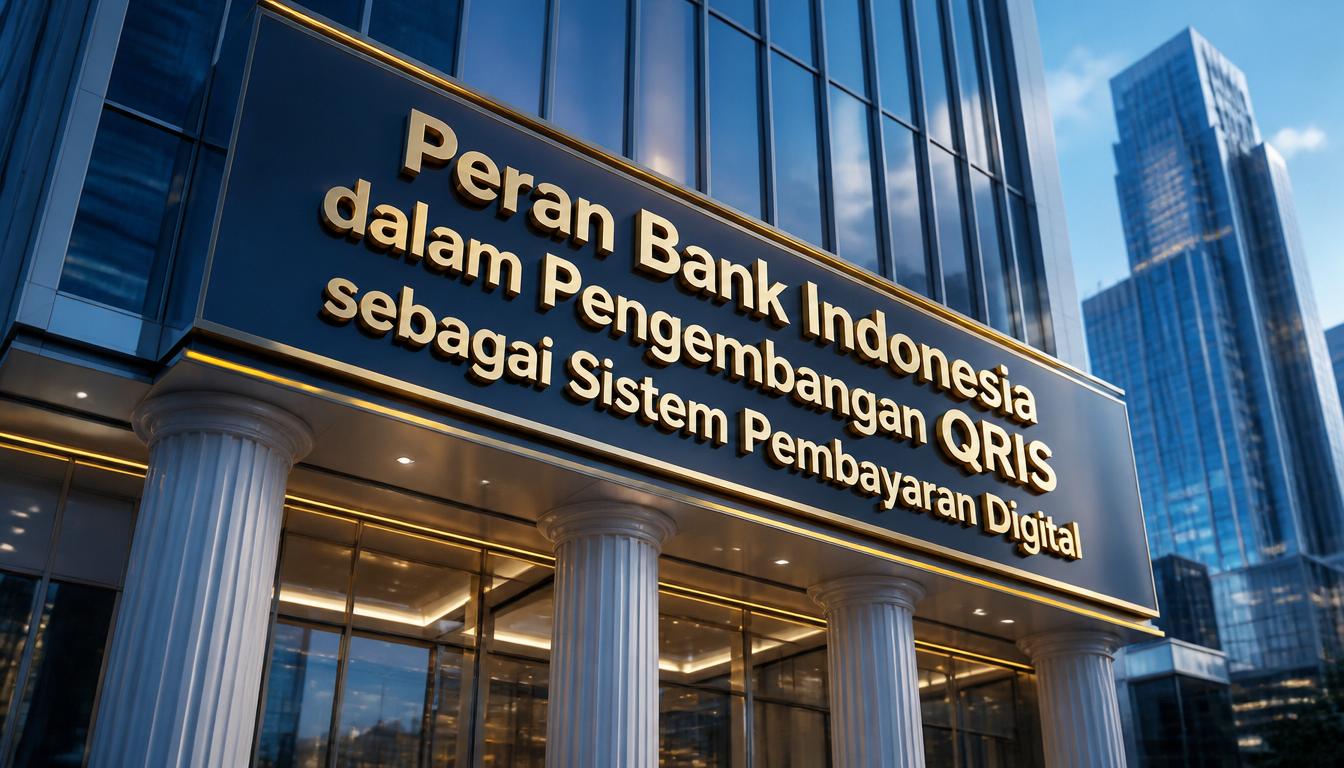 Peran Bank Indonesia dalam Pengembangan QRIS sebagai Sistem Pembayaran Digital