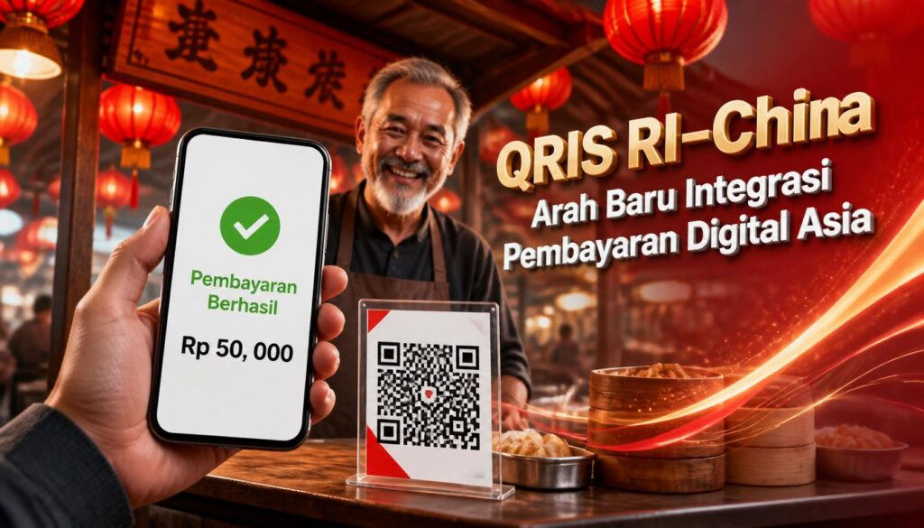 QRIS RI–China dan Arah Baru Integrasi Pembayaran Digital Asia