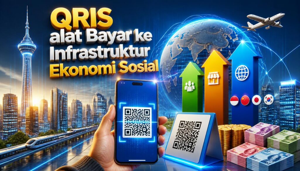 QRIS alat Bayar ke Infrastruktur Ekonomi Sosial