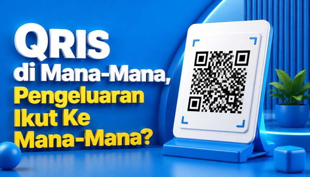 QRIS di Mana Mana, Pengeluaran Ikut Ke Mana Mana
