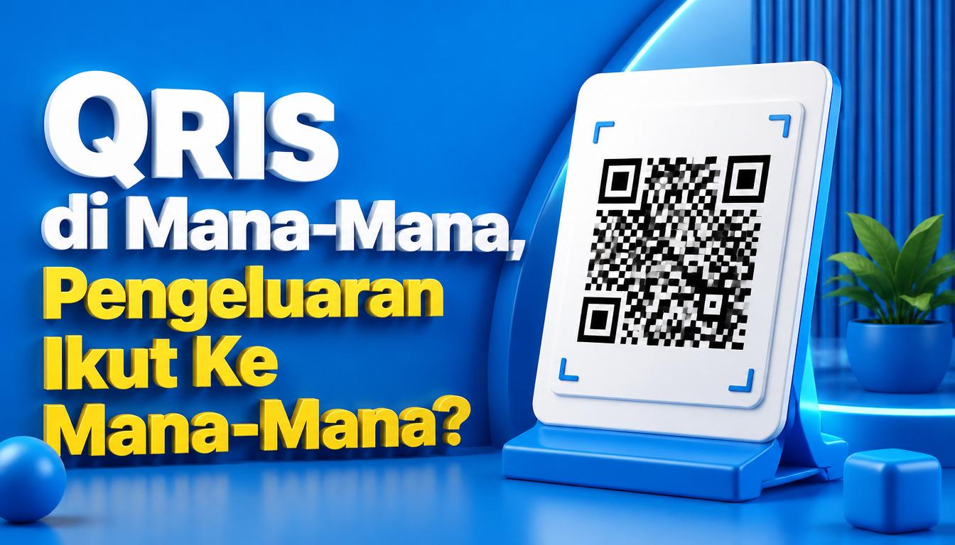 QRIS di Mana Mana, Pengeluaran Ikut Ke Mana Mana