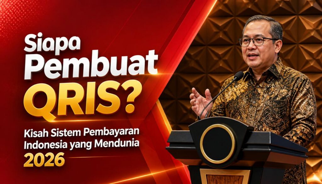 Siapa Pembuat QRIS Kisah Sistem Pembayaran Indonesia yang Mendunia