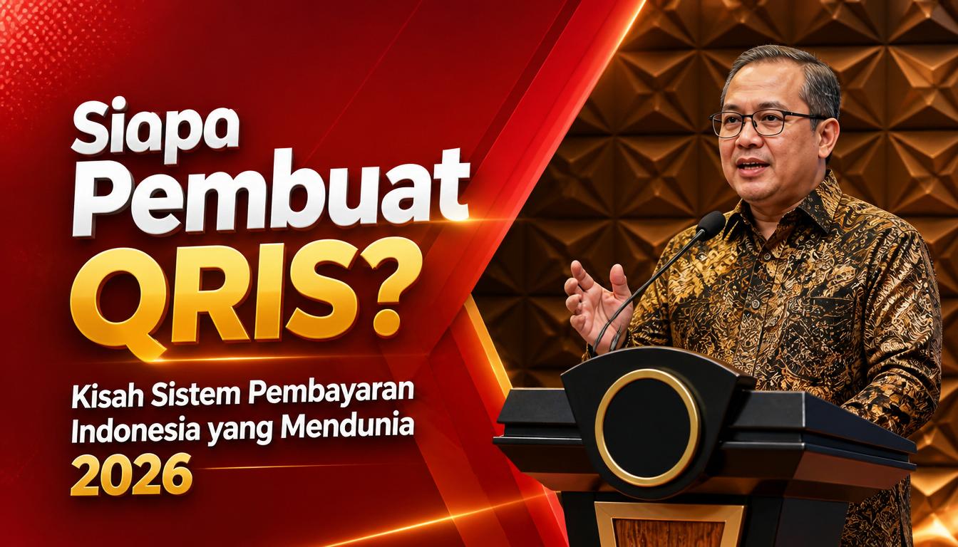Siapa Pembuat QRIS Kisah Sistem Pembayaran Indonesia yang Mendunia