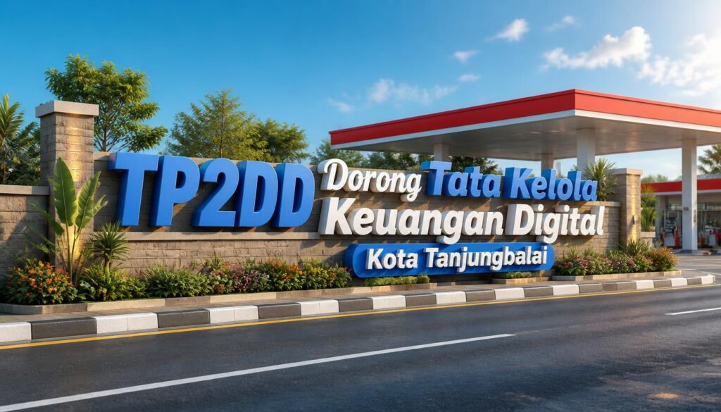 TP2DD Dorong Tata Kelola Keuangan Digital Kota Tanjungbalai