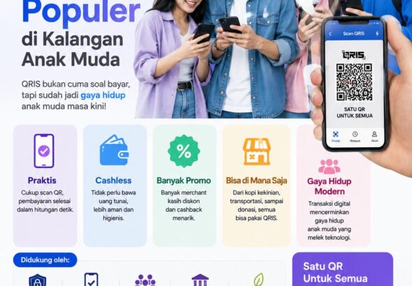 Alasan QRIS Semakin Populer di Kalangan Anak Muda