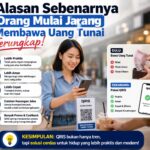 Alasan Sebenarnya Orang Mulai Jarang Membawa Uang Tunai Terungkap