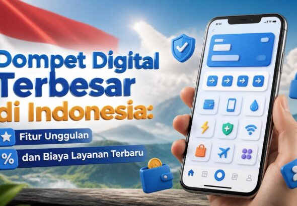 Dompet Digital Terbesar di Indonesia Fitur Unggulan dan Biaya Layanan Terbaru